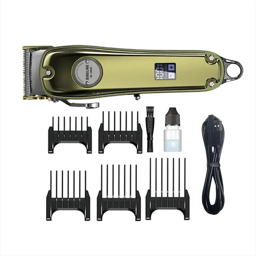 Dingling RF-1983S Hair & Beard Trimmer - Tashqila Dingling RF-1983S Hair & Beard Trimmer - Tashqila